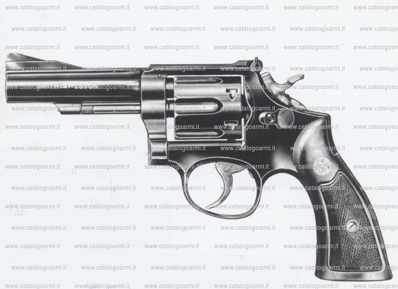 Pistola Smith & Wesson modello 18 Combat Masterpiece (finitura blue) (122)