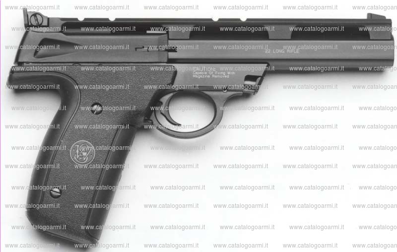 Pistola Smith & Wesson modello 22 A (tacca di mira regolabile) (10864)