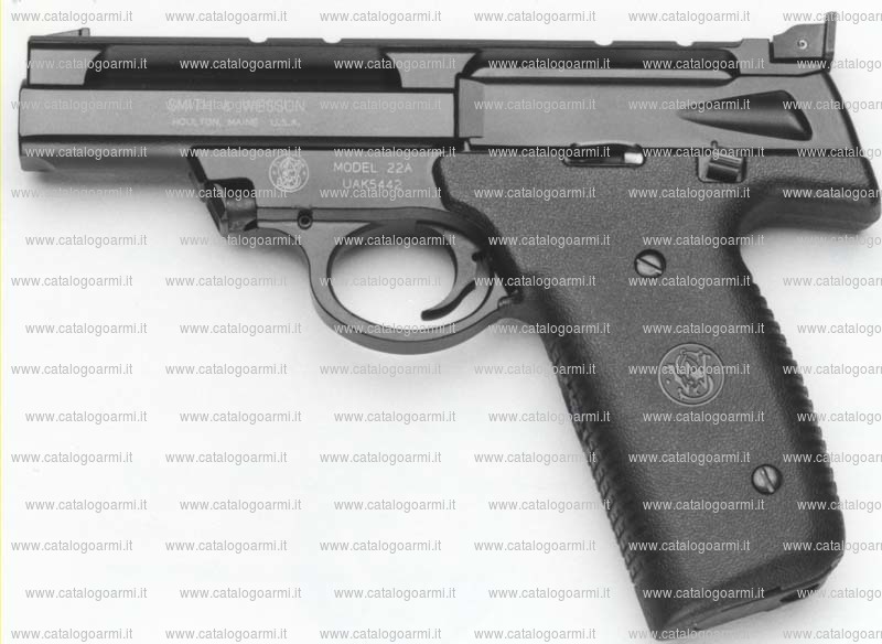 Pistola Smith & Wesson modello 22 A (tacca di mira regolabile) (11261)