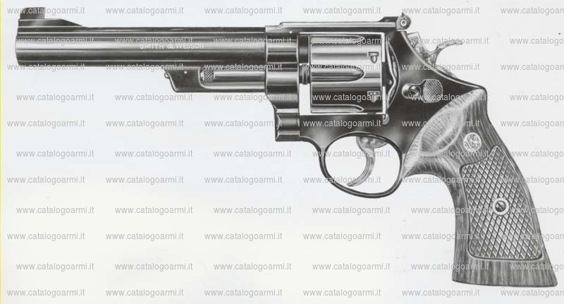 Pistola Smith & Wesson modello 25-5 1955 Target (2402)