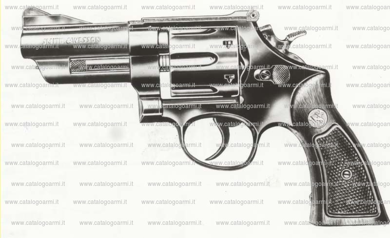 Pistola Smith & Wesson modello 27 (con finitura blue) (1965)