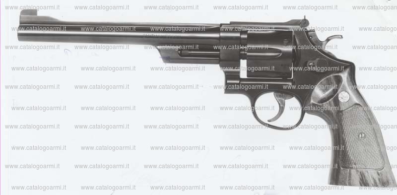 Pistola Smith & Wesson modello 27 (finitura blue) (338)