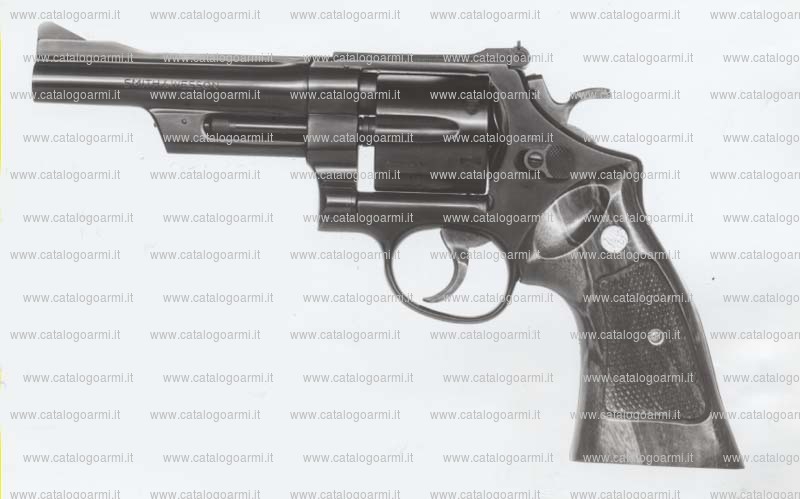 Pistola Smith & Wesson modello 27 (finitura nickel) (109)