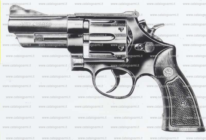 Pistola Smith & Wesson modello 27 (finitura nickel) (114)