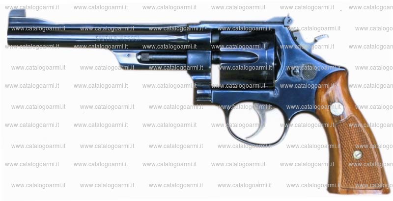 Pistola Smith & Wesson modello 27 (mire regolabili) (17431)