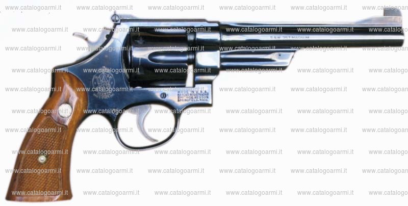 Pistola Smith & Wesson modello 27 (mire regolabili) (17431)