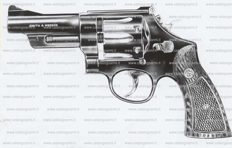 Pistola Smith & Wesson modello 28 Highway Patrolman (164)