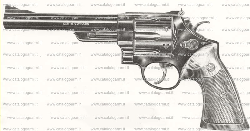 Pistola Smith & Wesson modello 29 (1749)