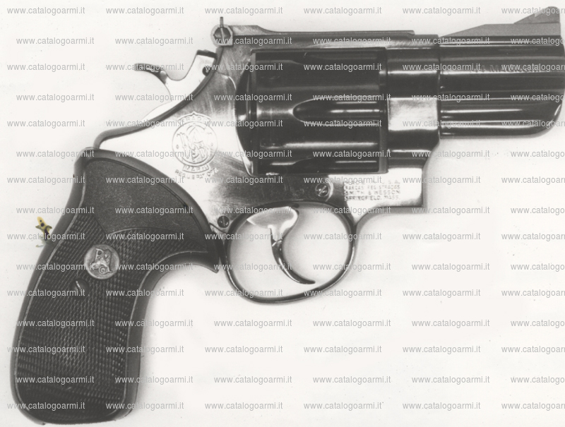Pistola Smith & Wesson modello 29 Mini (tacca di mira regolabile) (4736)
