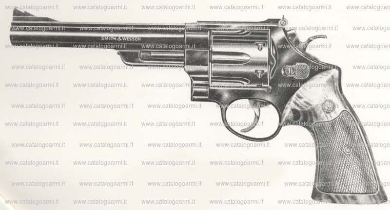 Pistola Smith & Wesson modello 29 (finitura nickel) (108)