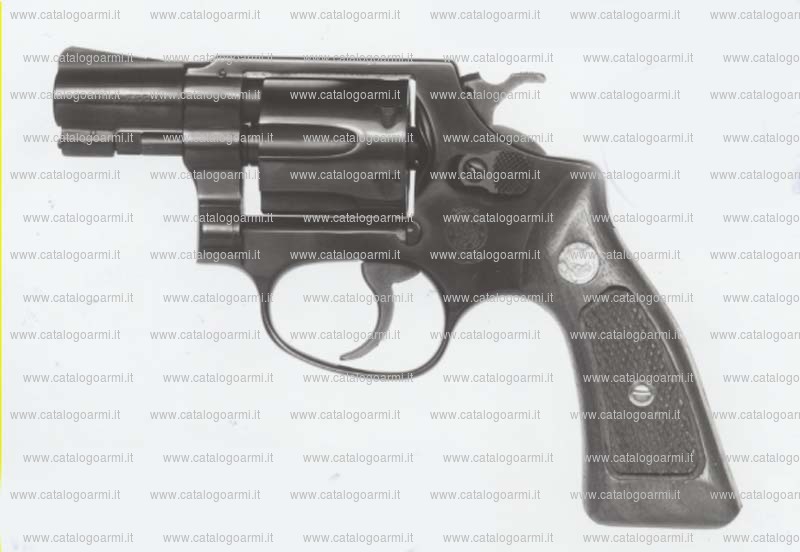 Pistola Smith & Wesson modello 31 Regulation Police (con finitura nickel) (123)