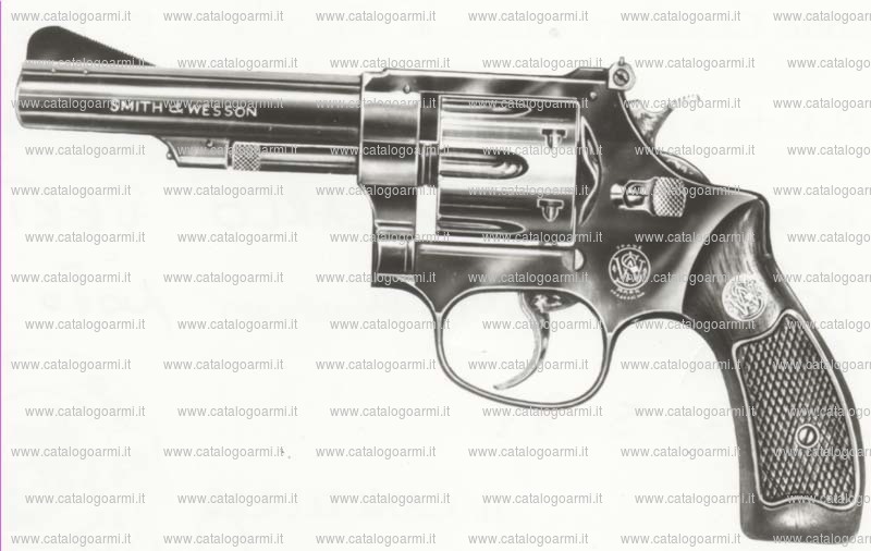 Pistola Smith & Wesson modello 31-32 Regulation Police (1153)