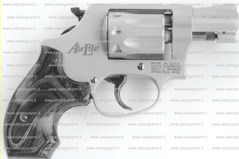 Pistola Smith & Wesson modello 317 (10354)