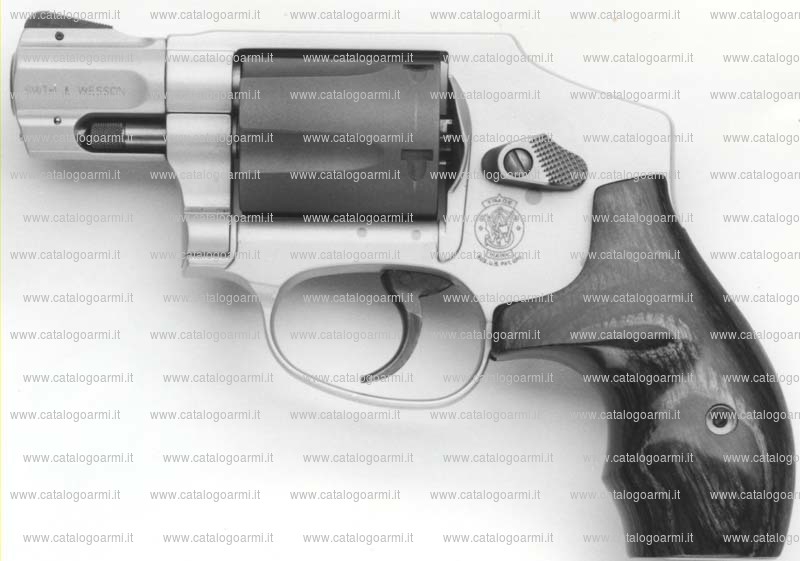 Pistola Smith & Wesson modello 337 AiRLite (11536)