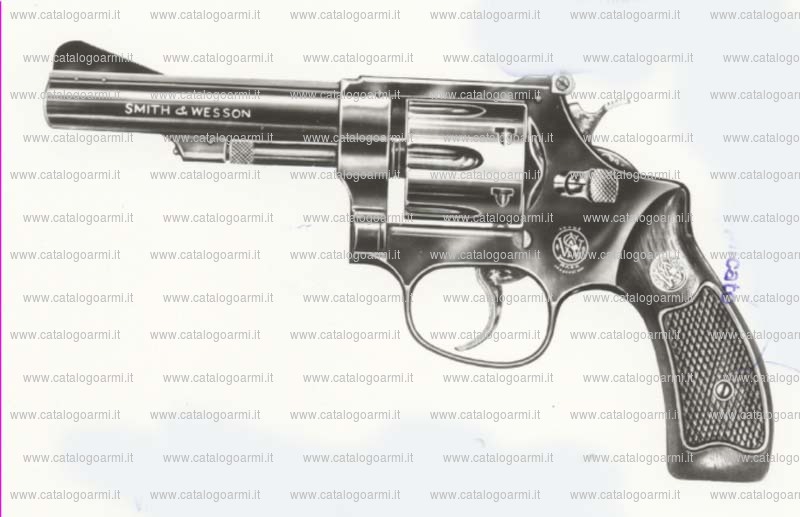 Pistola Smith & Wesson modello 34 (con finitura blue) (118)