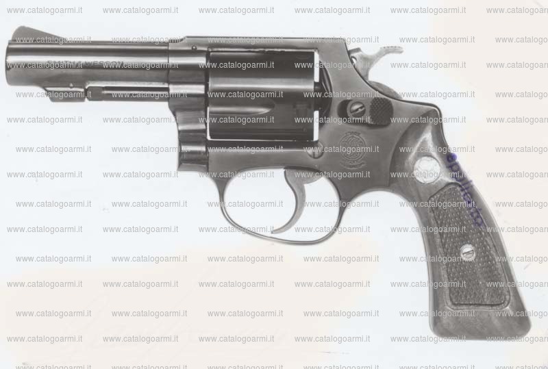 Pistola Smith & Wesson modello 36 Chiefs (finiture in nickel) (432)
