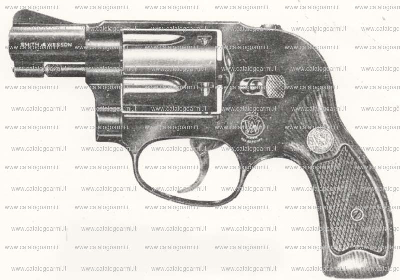Pistola Smith & Wesson modello 37 Bodyguard Airweight (163)