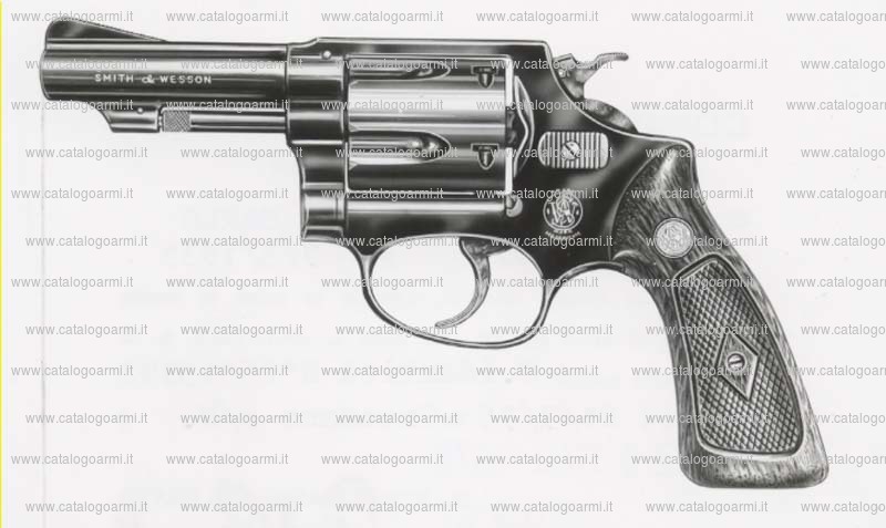 Pistola Smith & Wesson modello 37 Chiefs Special Airweight (151)