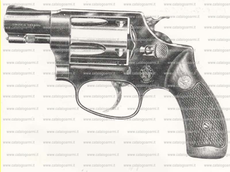 Pistola Smith & Wesson modello 37 Chiefs Special Airweight (165)