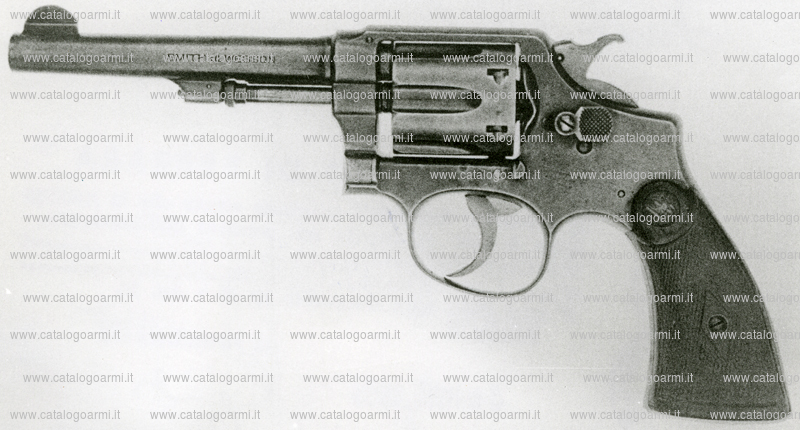 Pistola Smith & Wesson modello 38 200 British service (6316)