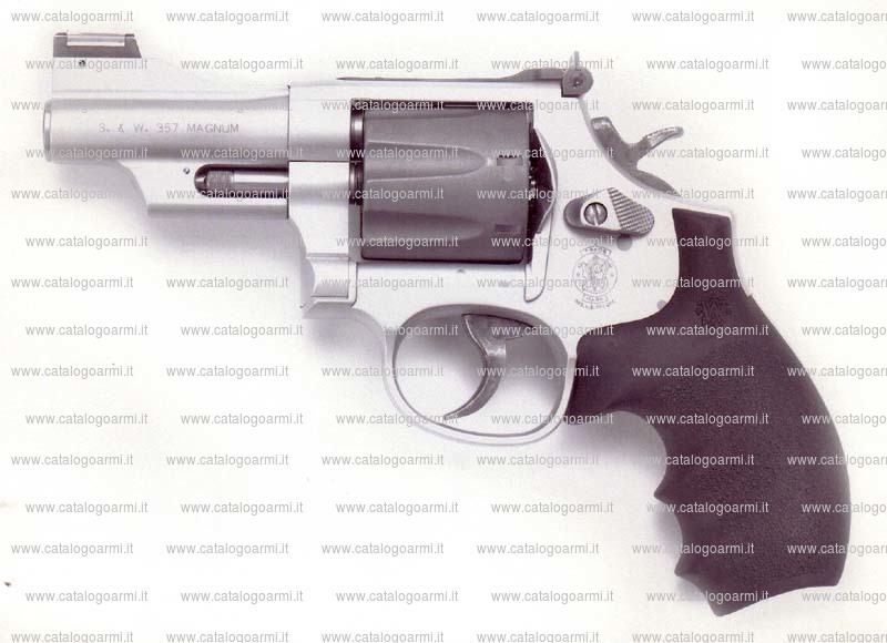 Pistola Smith & Wesson modello 386 Mountain Lite (13063)