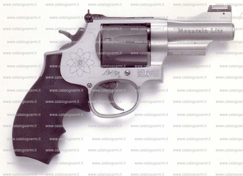 Pistola Smith & Wesson modello 386 Mountain Lite (13063)