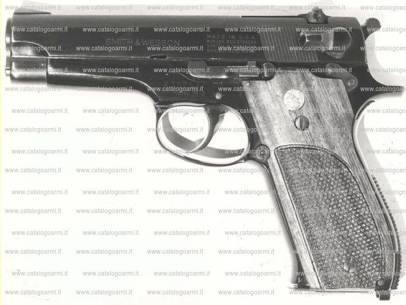 Pistola Smith & Wesson modello 39 (1546)