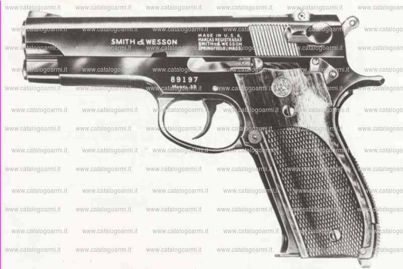 Pistola Smith & Wesson modello 39 9 mm. Autoloading pistol (2388)