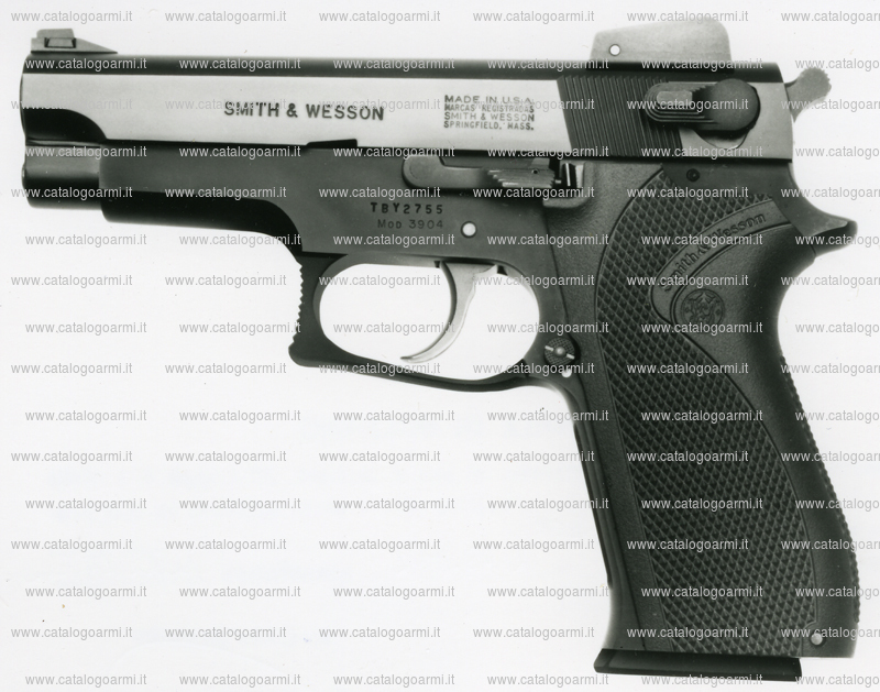 Pistola Smith & Wesson modello 3904 FS (6321)