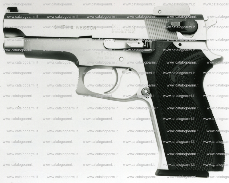 Pistola Smith & Wesson modello 3906 AS (tacca di mira regolabile) (6322)