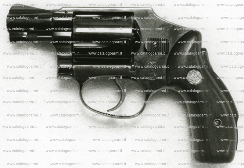 Pistola Smith & Wesson modello 40 Centennial (finitura blue) (7701)