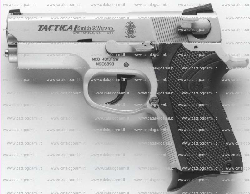 Pistola Smith & Wesson modello 4013 TWS (tactical smith & wesson) (10827)