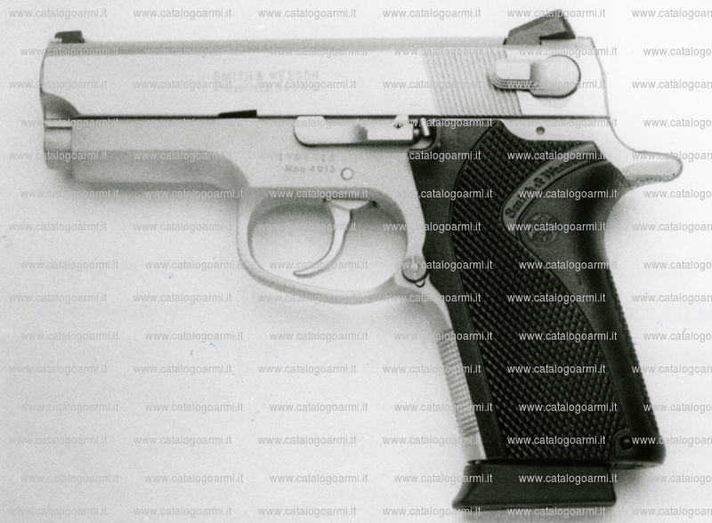 Pistola Smith & Wesson modello 4013 (finitura inox) (7725)