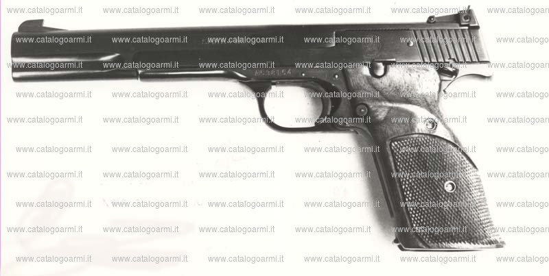 Pistola Smith & Wesson modello 41 (finitura blue) (2164)