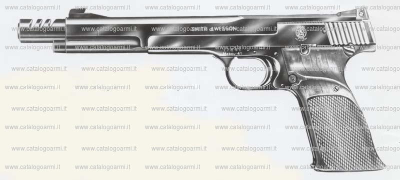Pistola Smith & Wesson modello 41 (finitura blue) (91)