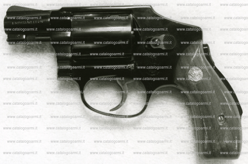 Pistola Smith & Wesson modello 42 Centennial Airweight (finitura blue) (7702)