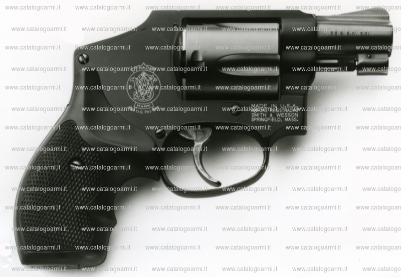 Pistola Smith & Wesson modello 442 (castello in lega di alluminio) (9056)