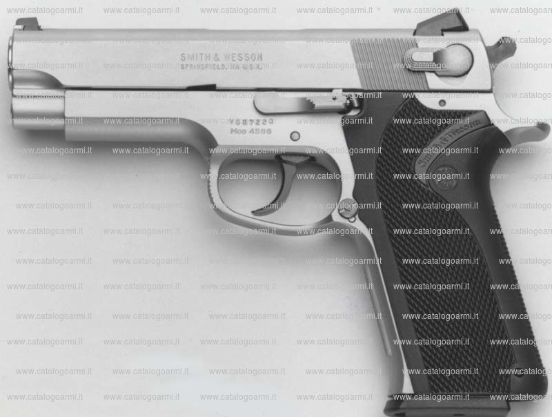 Pistola Smith & Wesson modello 4566 (10087)