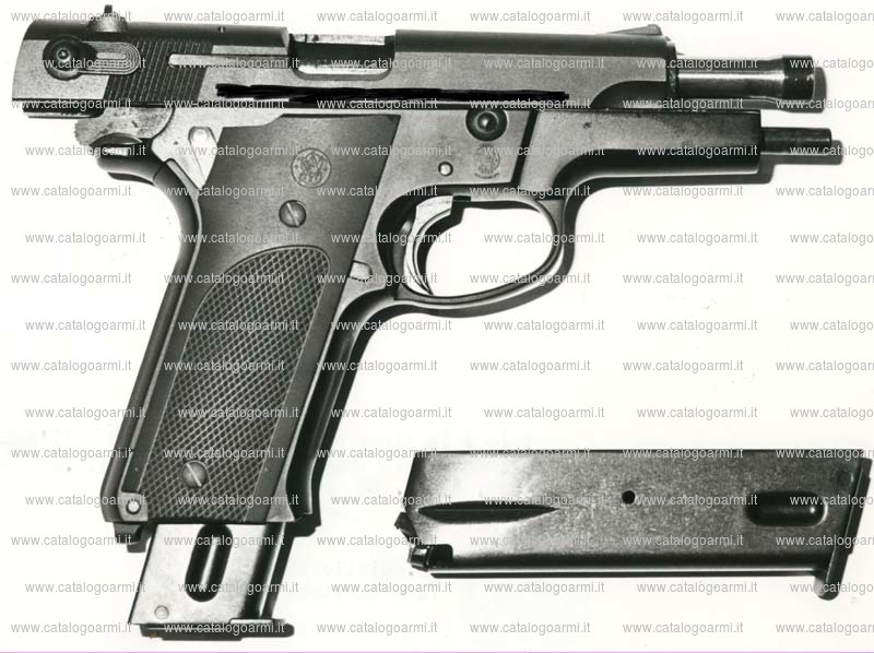 Pistola Smith & Wesson modello 459 (3818)
