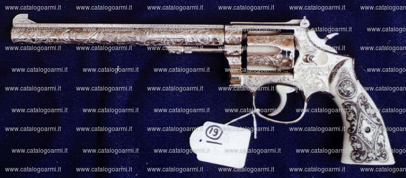 Pistola Smith & Wesson modello 48 (12291)