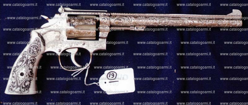 Pistola Smith & Wesson modello 48 (12291)