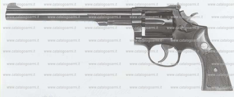Pistola Smith & Wesson modello 48 Masterpiece (finitura blue) (349)