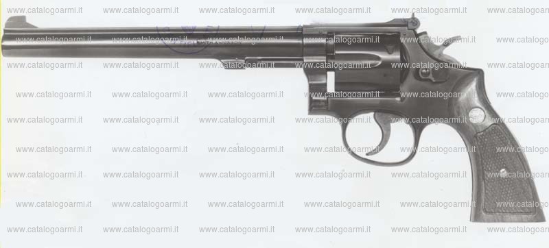 Pistola Smith & Wesson modello 48 k22 Masterpiece (finitura blue) (117)