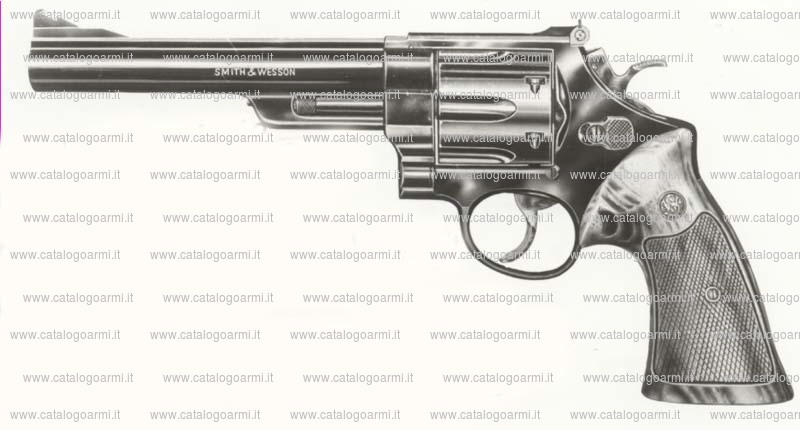 Pistola Smith & Wesson modello 57 (finitura blue) (104)