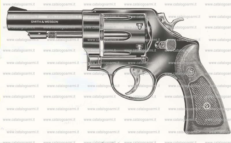 Pistola Smith & Wesson modello 58 Military & Police (finitura blue) (347)