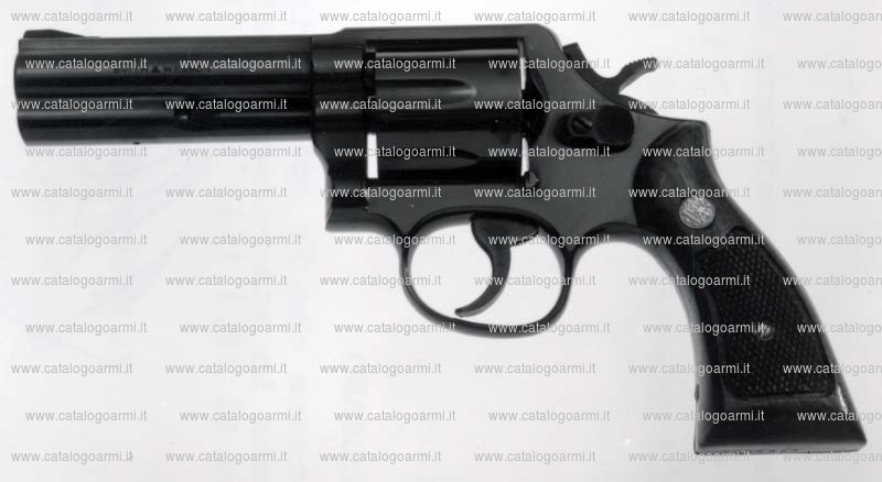 Pistola Smith & Wesson modello 581 Distinguished 357 service Magnum (3318)