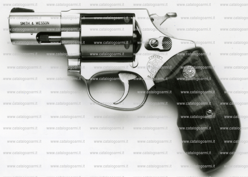 Pistola Smith & Wesson modello 60 55 (inox) (8269)