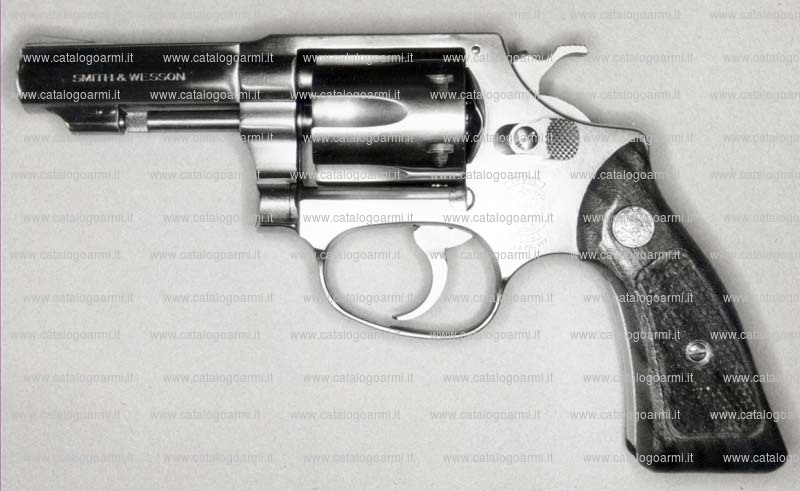 Pistola Smith & Wesson modello 60 Chiefs Special H. B. (4484)
