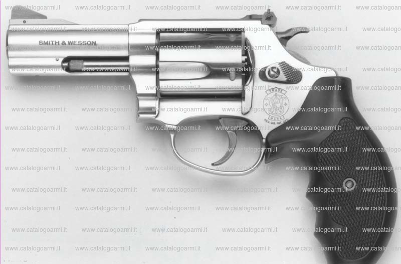 Pistola Smith & Wesson modello 60 (tacca di mira regolabile) (10047)