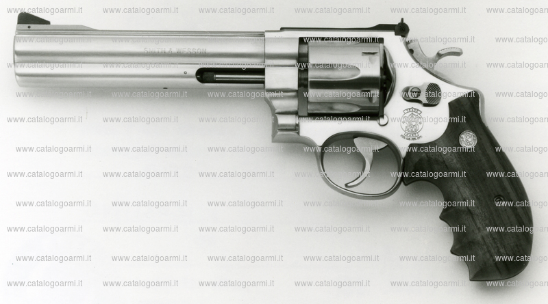 Pistola Smith & Wesson modello 610 inox (tacca di mira regolabile) (7453)